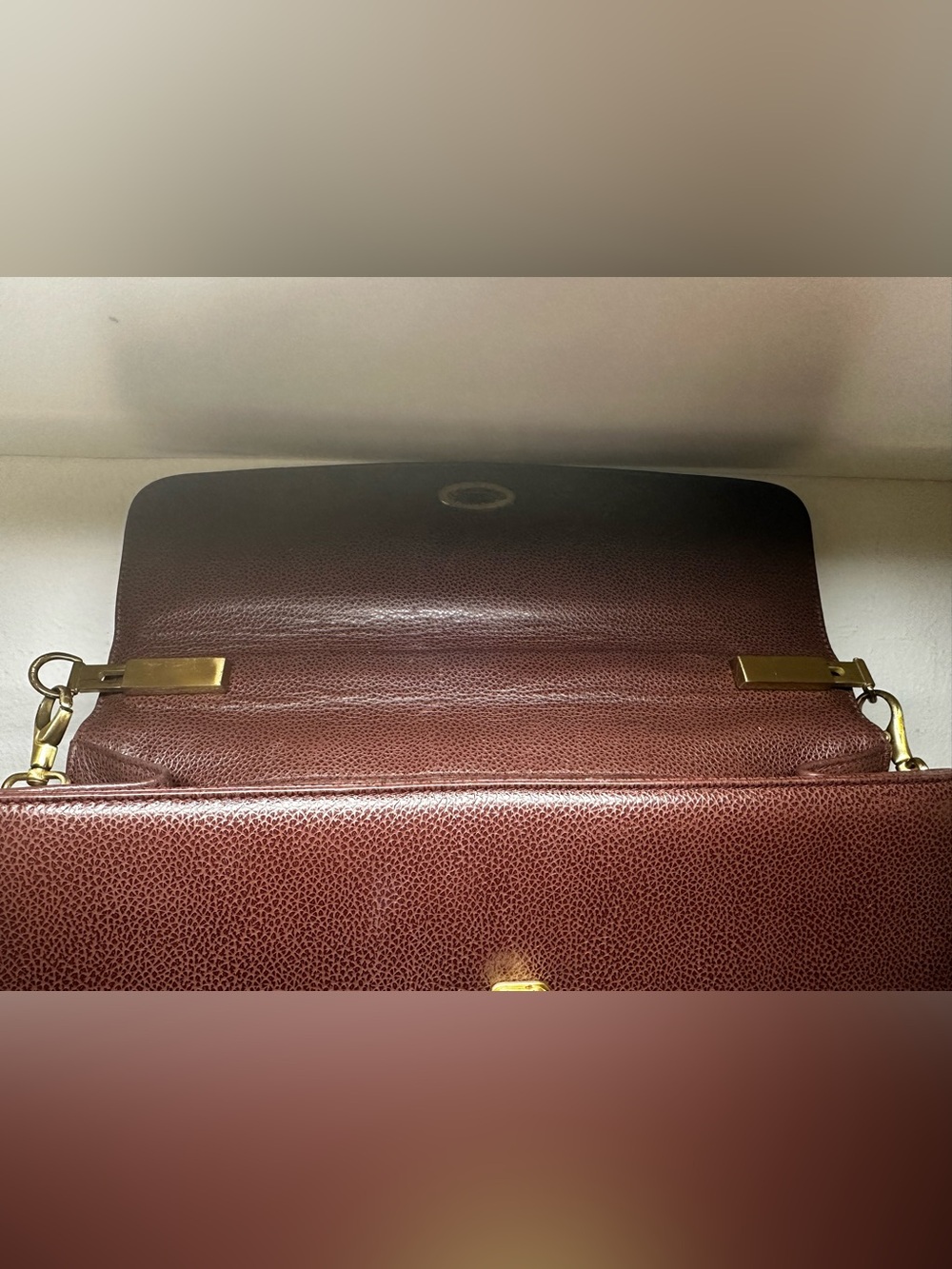 Coach Vintage Brown Madison Bag - Picture 10 of 15